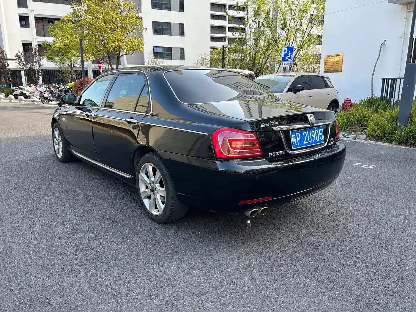 Roewe 750 2011 1.8T 750S Xunya Edition AT — миниатюра 16