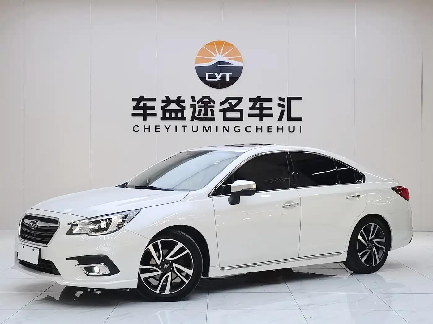 Legacy 2020 Facelift 2.5i AWD Glory Edition EyeSight — миниатюра 1