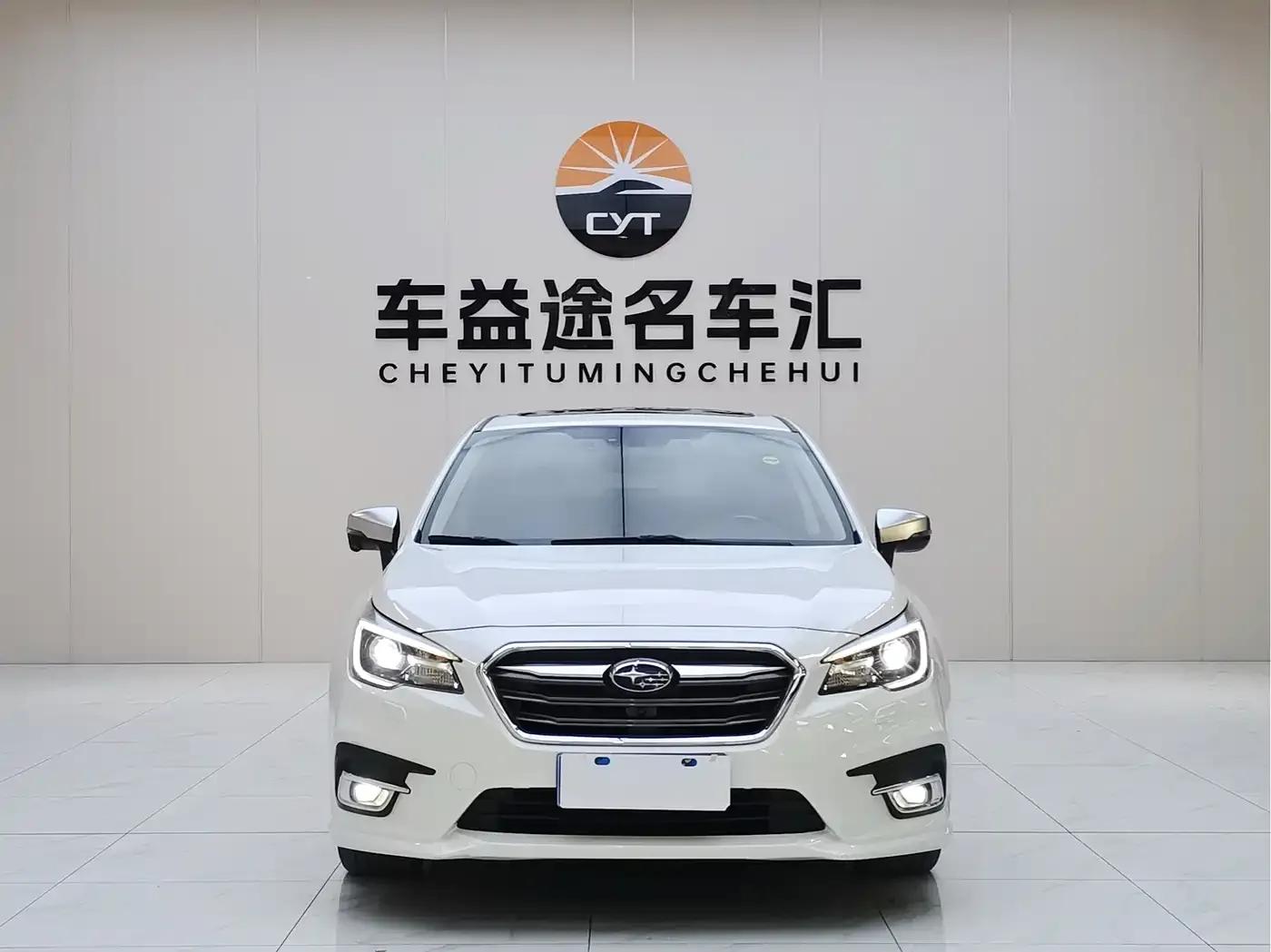 Legacy 2020 Facelift 2.5i AWD Glory Edition EyeSight — миниатюра 2