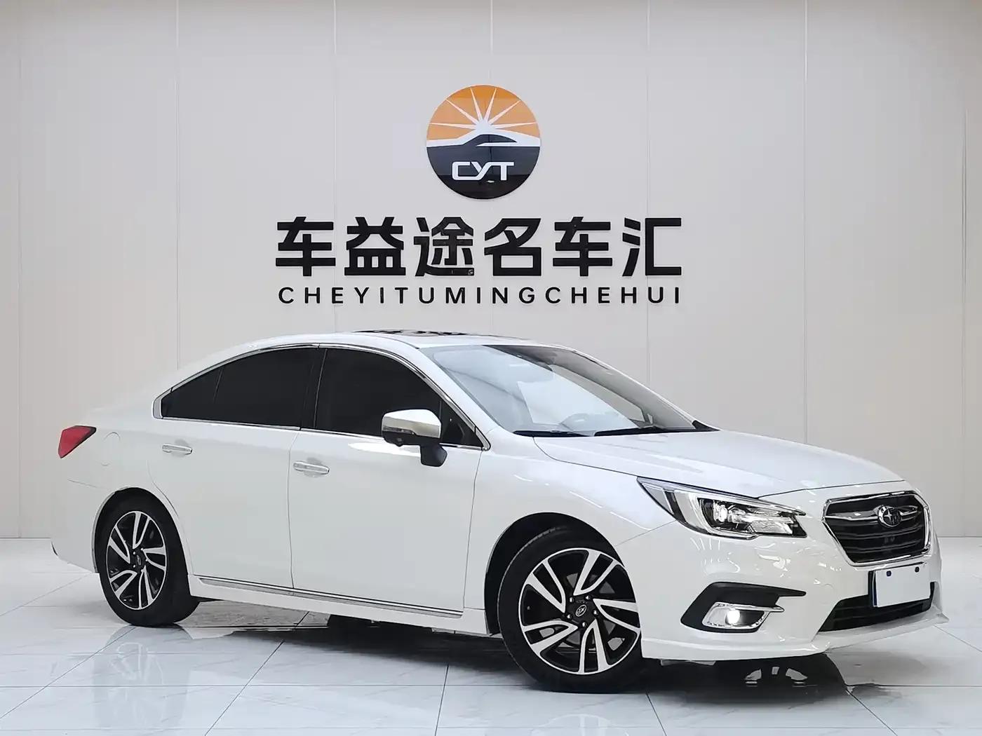 Legacy 2020 Facelift 2.5i AWD Glory Edition EyeSight — миниатюра 3