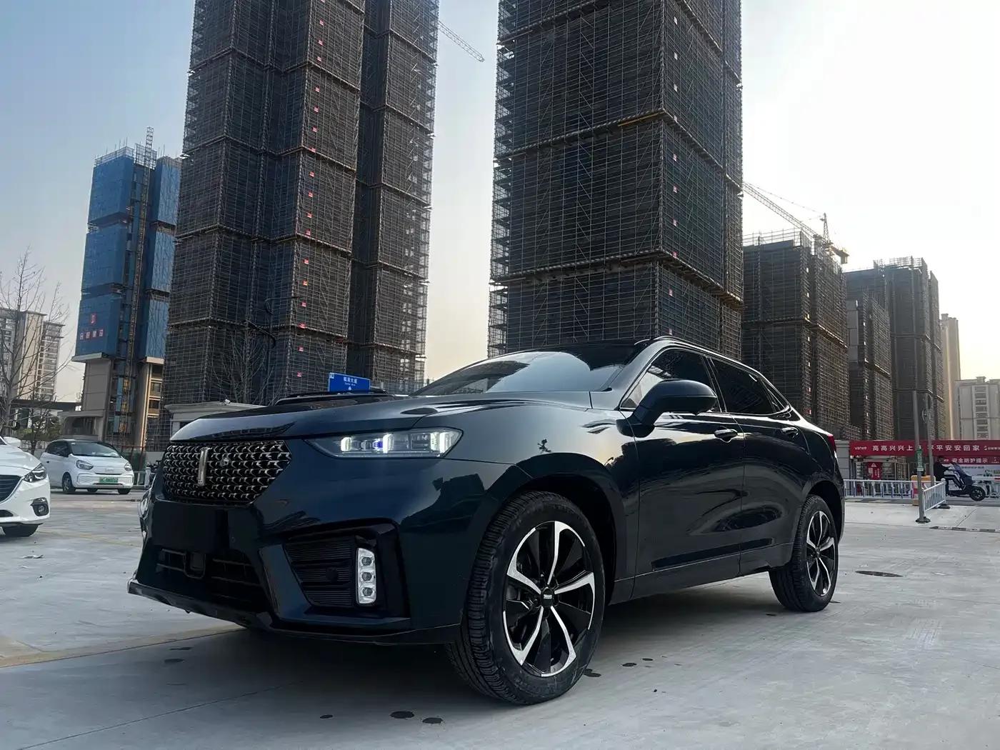 Weipai VV7 GT 2020 2.0T Flagship Edition — миниатюра 1