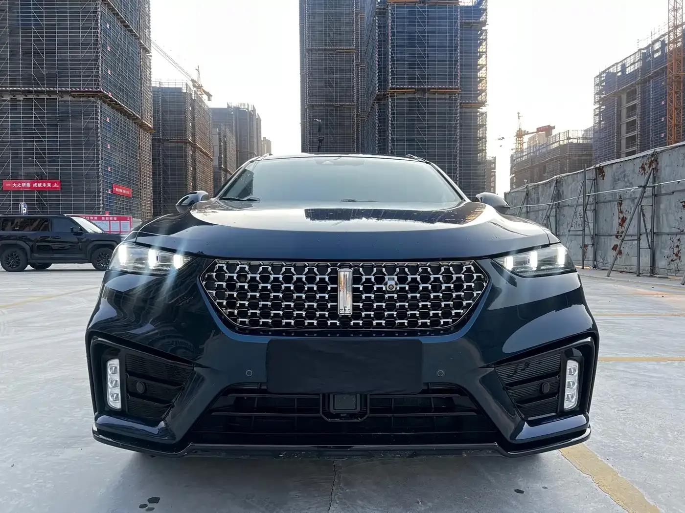 Weipai VV7 GT 2020 2.0T Flagship Edition — миниатюра 2