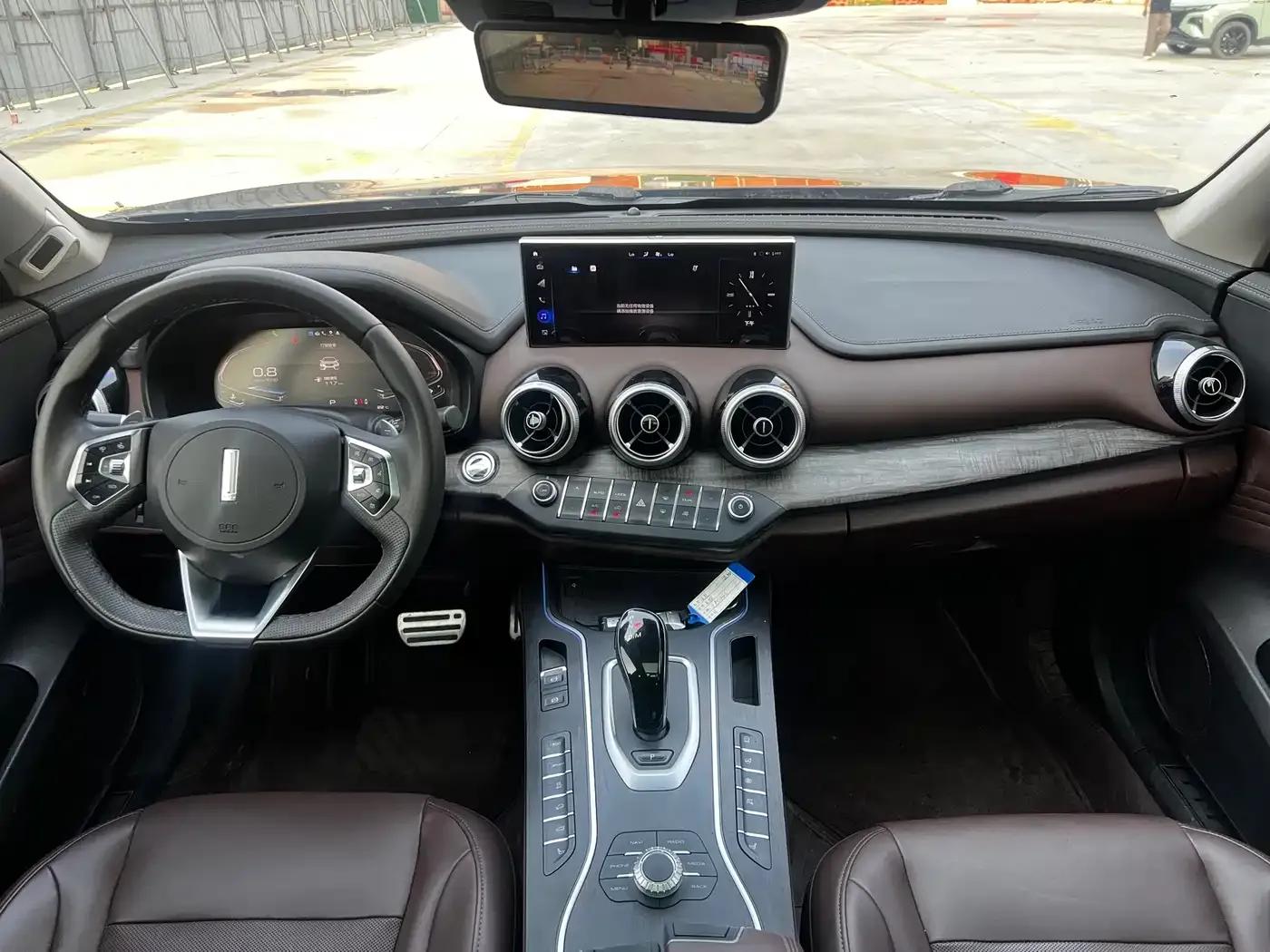 Weipai VV7 GT 2020 2.0T Flagship Edition — миниатюра 12