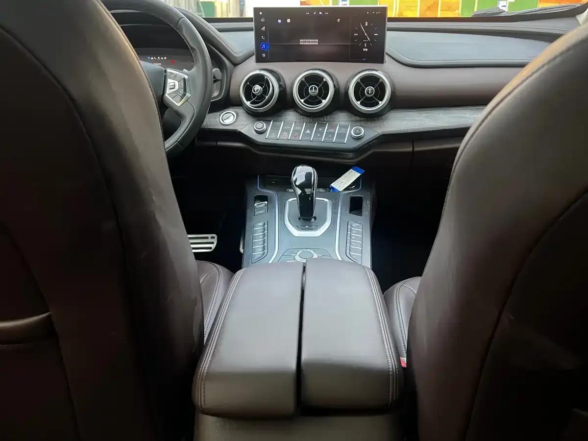 Weipai VV7 GT 2020 2.0T Flagship Edition — миниатюра 13