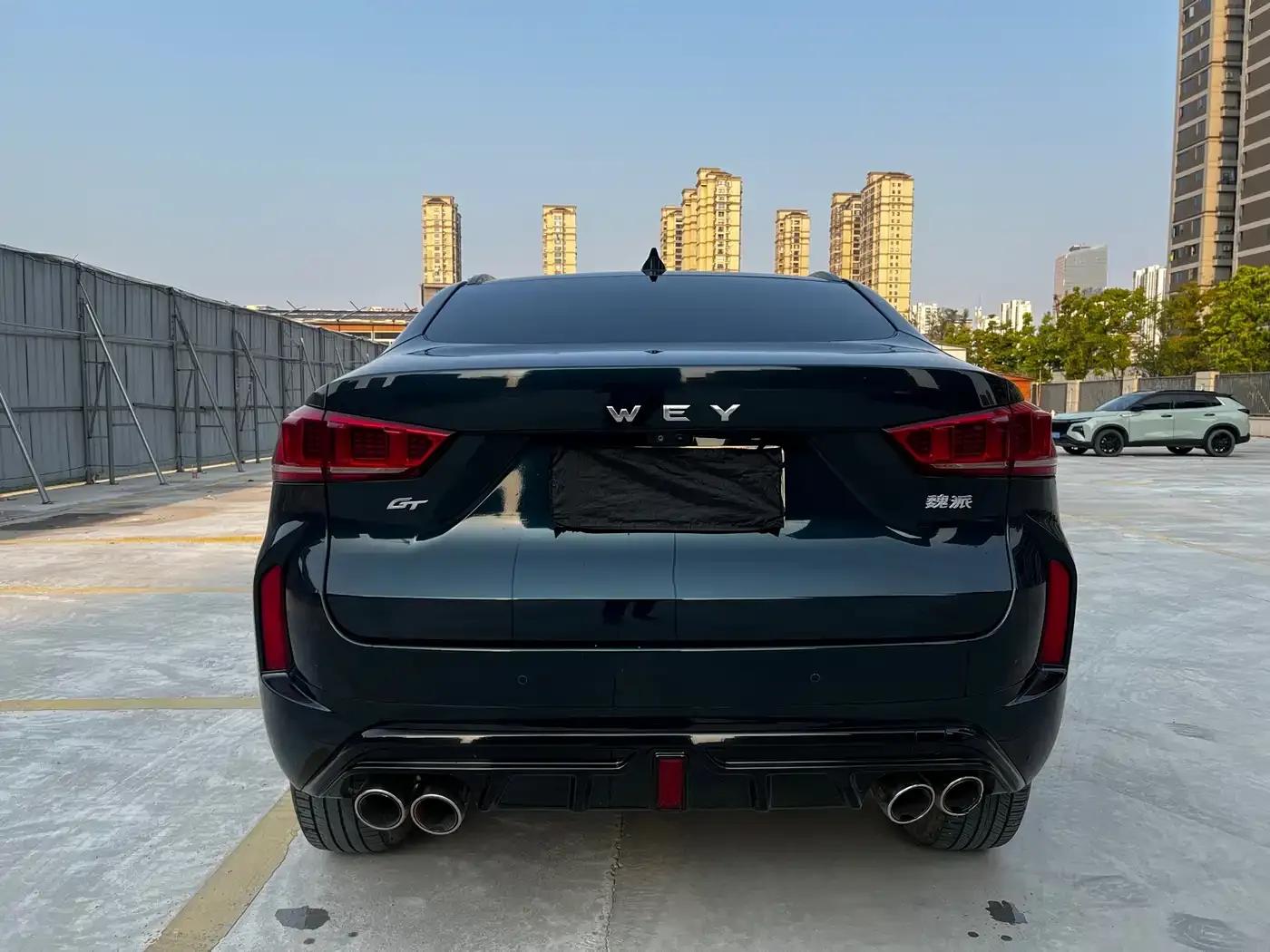 Weipai VV7 GT 2020 2.0T Flagship Edition — миниатюра 16