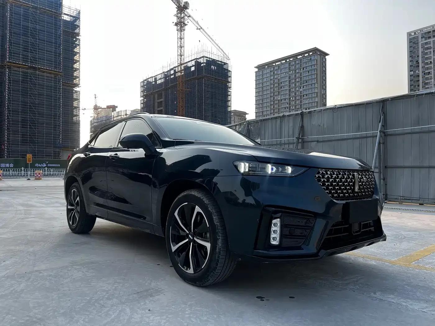 Weipai VV7 GT 2020 2.0T Flagship Edition — миниатюра 3