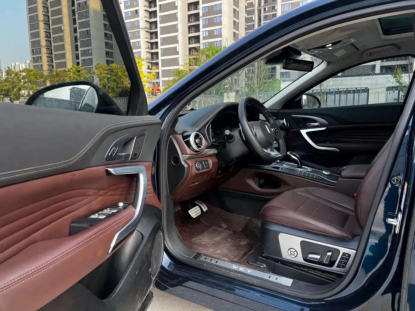 Weipai VV7 GT 2020 2.0T Flagship Edition — миниатюра 4