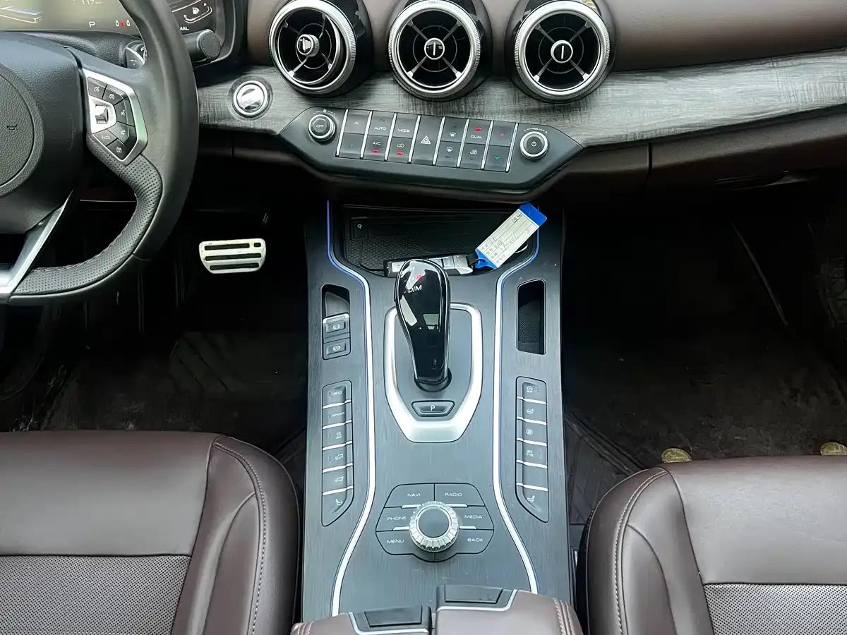 Weipai VV7 GT 2020 2.0T Flagship Edition — миниатюра 9