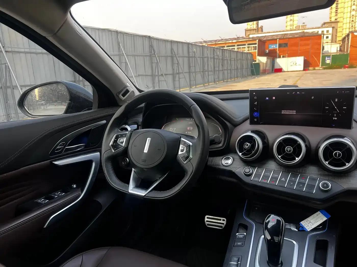 Weipai VV7 GT 2020 2.0T Flagship Edition — миниатюра 10