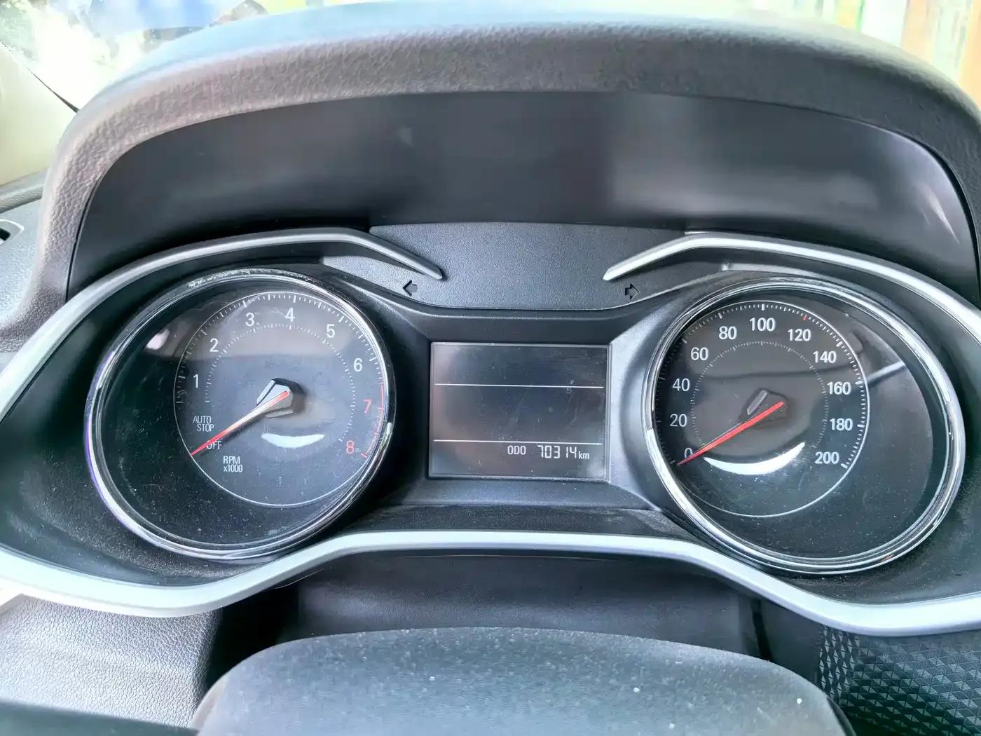 Chevrolet Cruze 2020 325T Automatic Comfort Edition — миниатюра 12