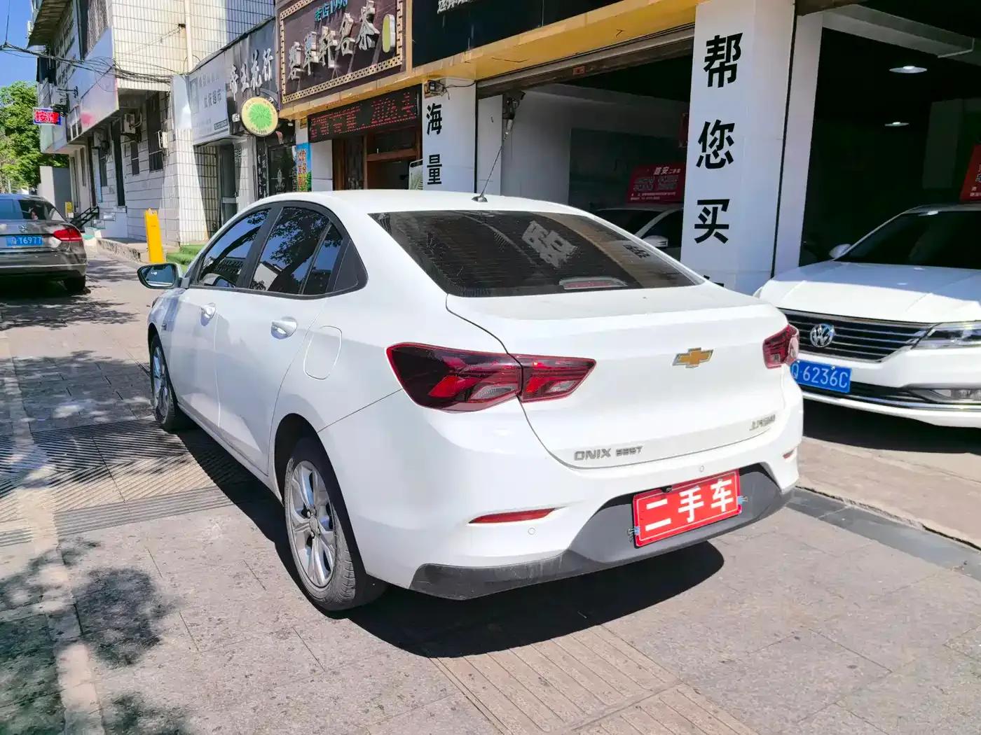 Chevrolet Cruze 2020 325T Automatic Comfort Edition — миниатюра 6