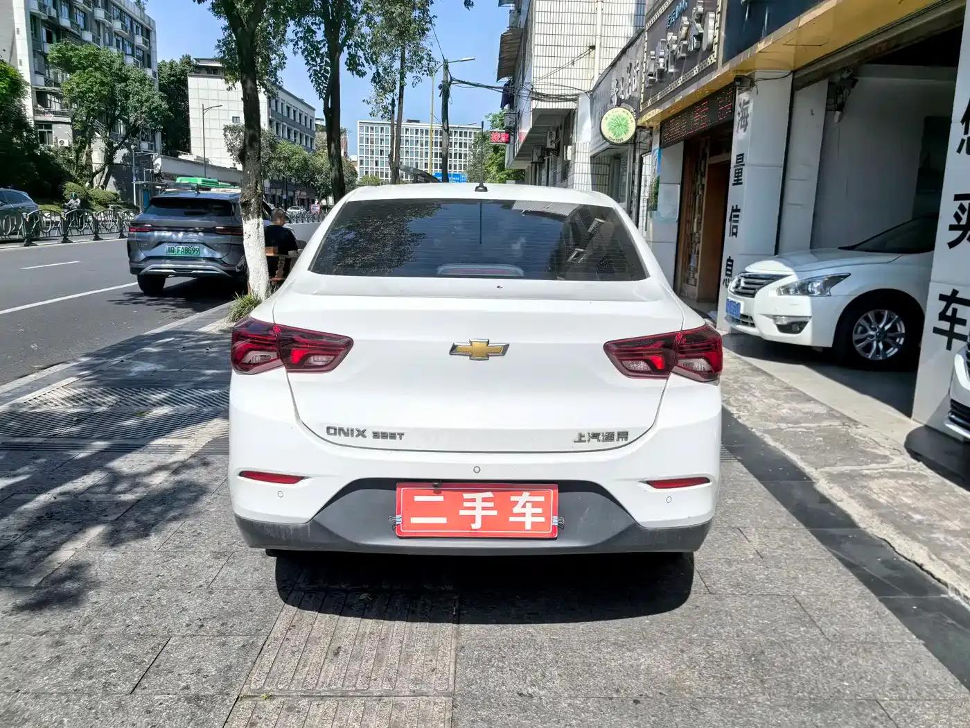 Chevrolet Cruze 2020 325T Automatic Comfort Edition — миниатюра 7