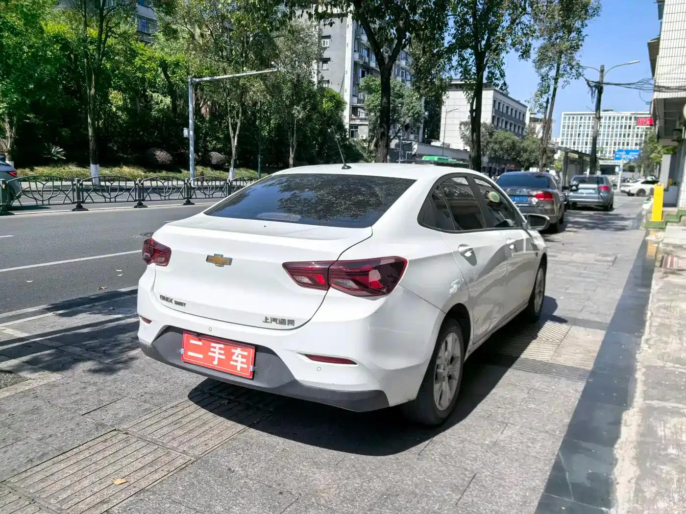 Chevrolet Cruze 2020 325T Automatic Comfort Edition — миниатюра 8