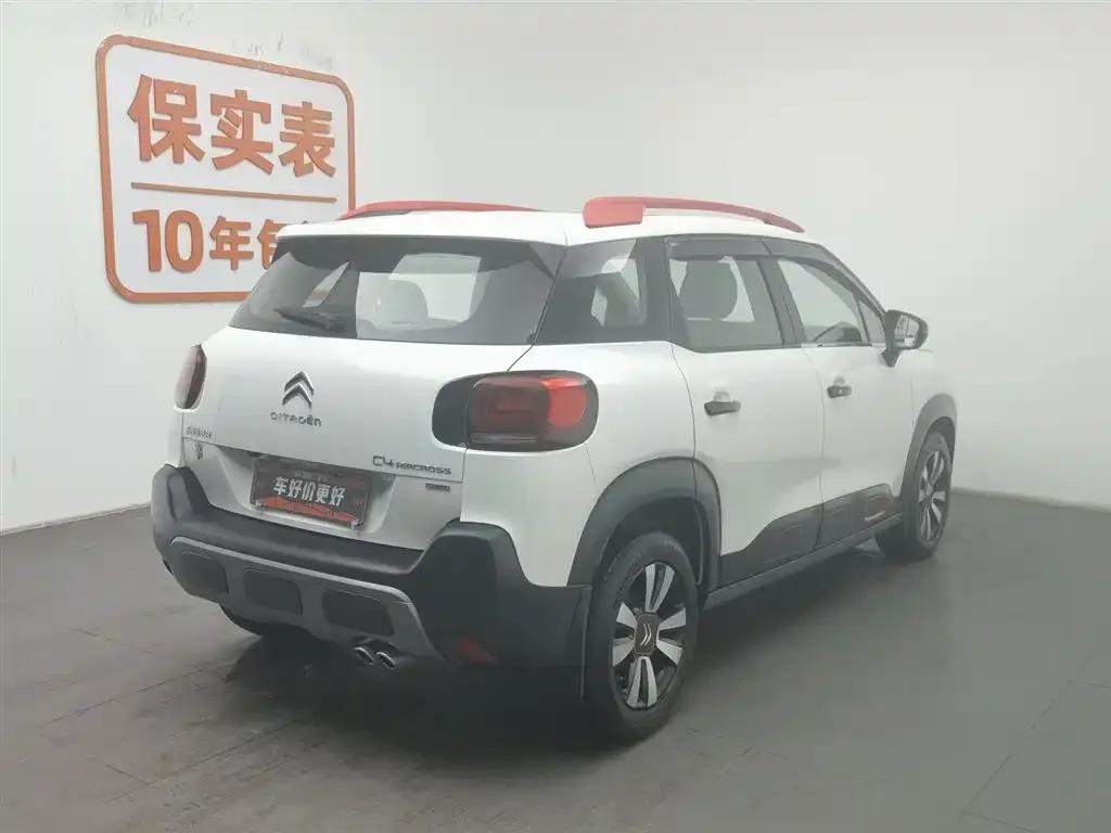 2018 C4 AIRCROSS 350THP Automatic Internet Smart Edition — миниатюра 2