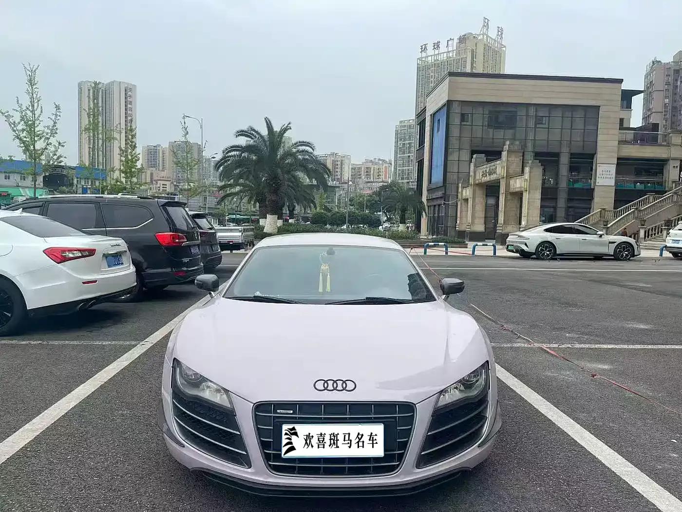 Audi R8 2013 5.2 FSI quattro China Exclusive — миниатюра 2