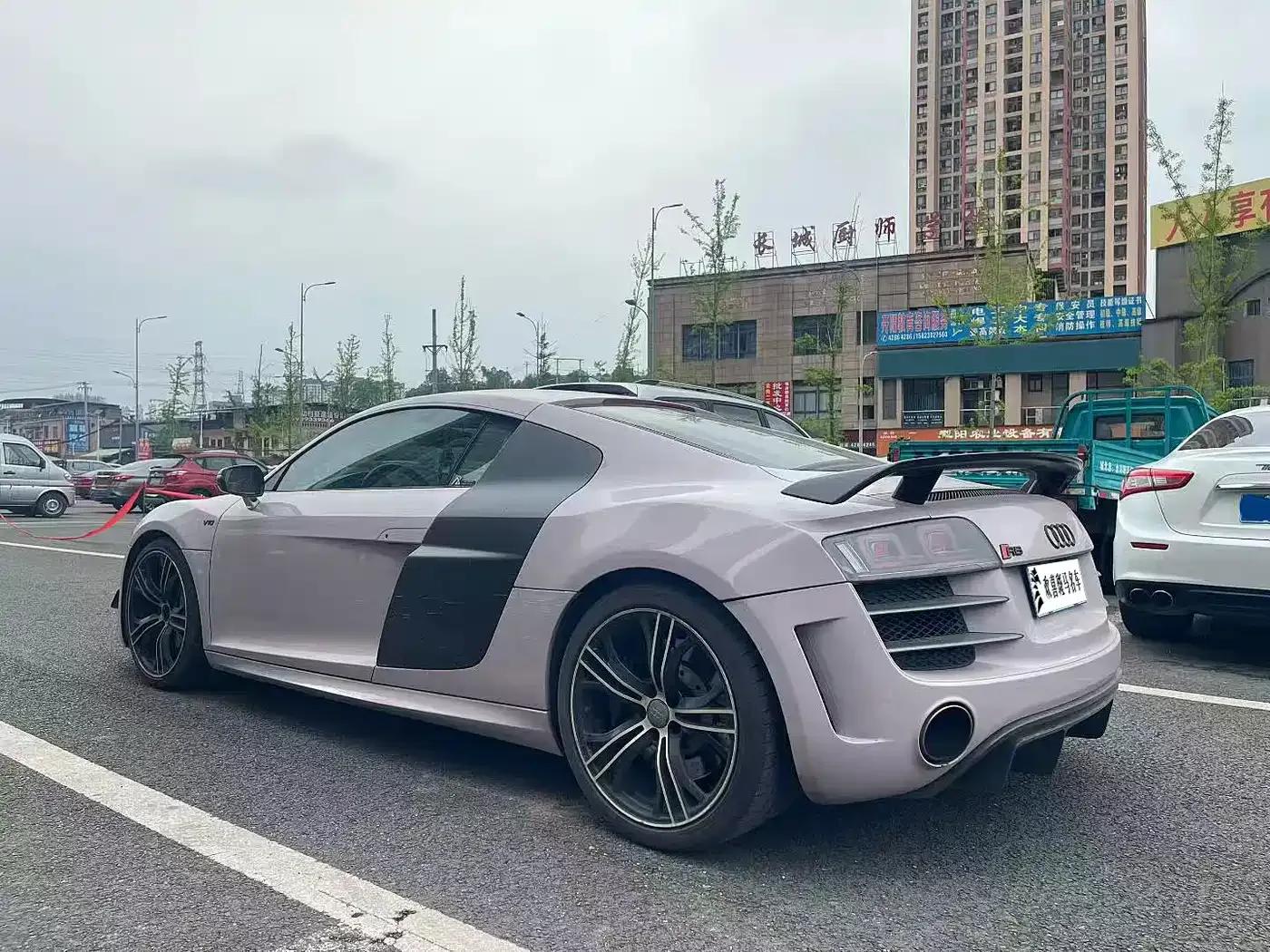 Audi R8 2013 5.2 FSI quattro China Exclusive — миниатюра 3