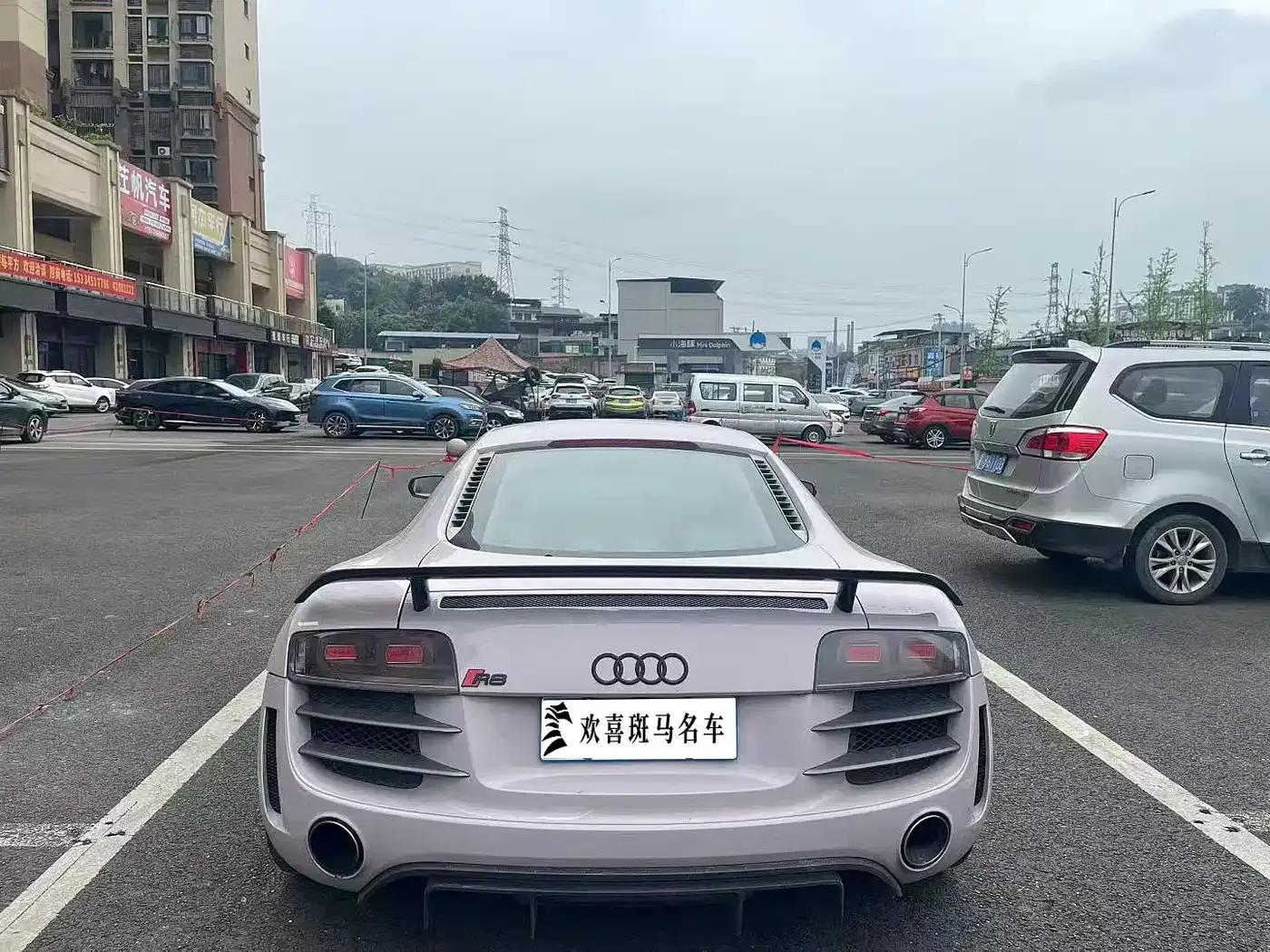 Audi R8 2013 5.2 FSI quattro China Exclusive — миниатюра 4
