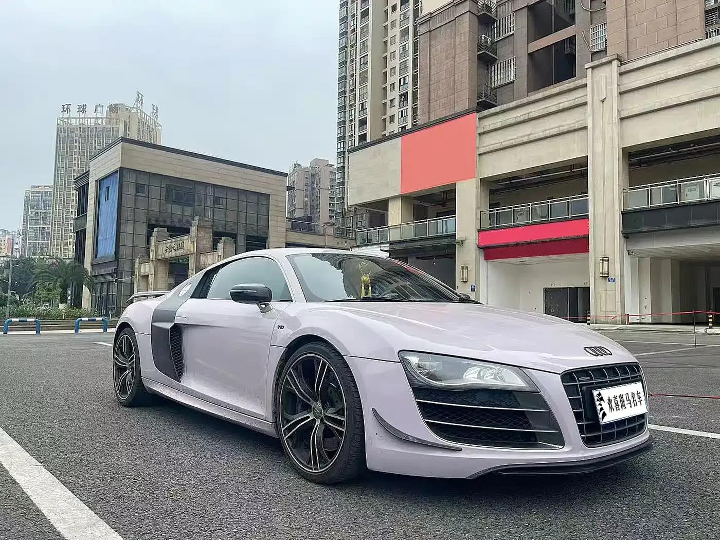 Audi R8 2013 5.2 FSI quattro China Exclusive — миниатюра 10