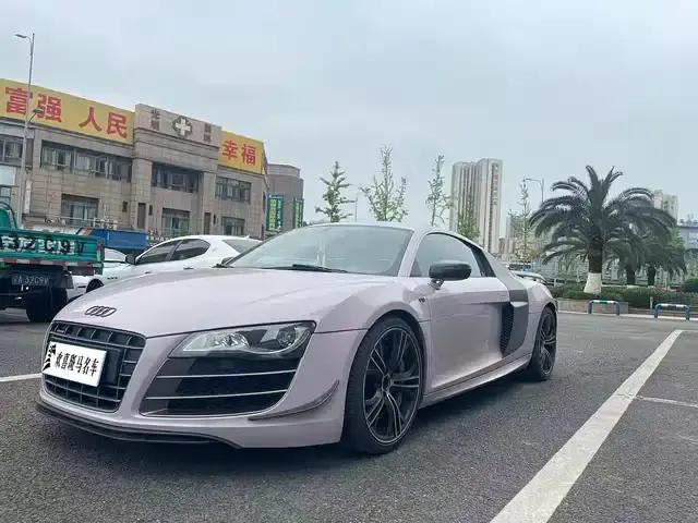Audi R8 2013 5.2 FSI quattro China Exclusive