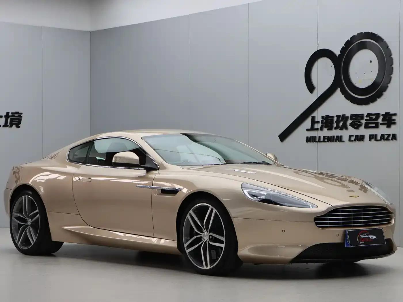 2012 Virage 6.0 Coupe — миниатюра 1