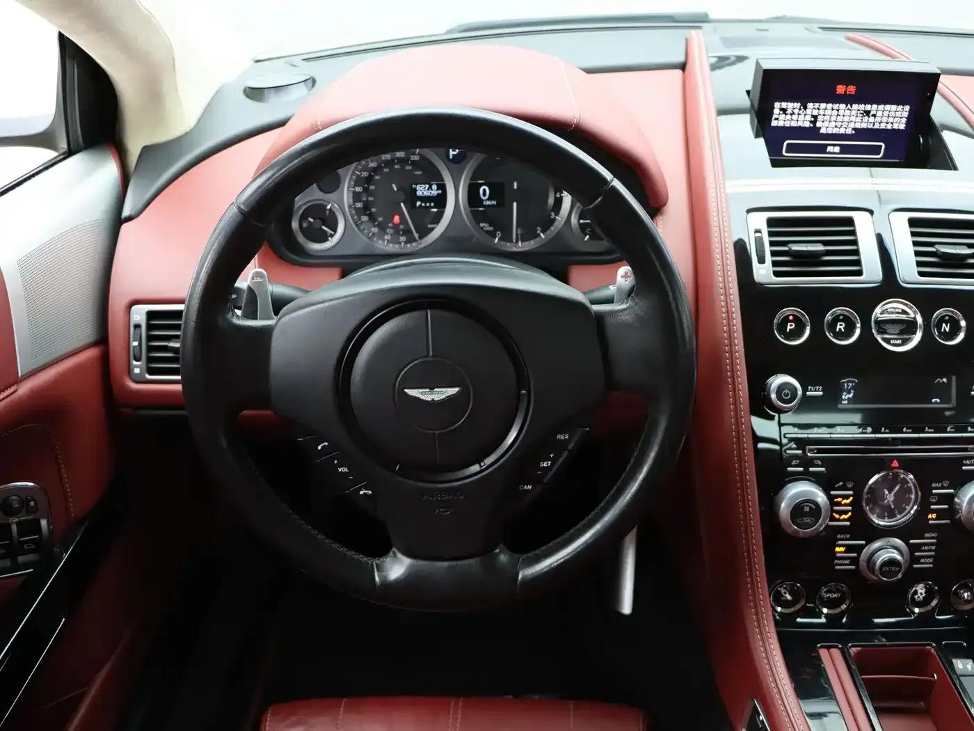 2012 Virage 6.0 Coupe — миниатюра 11