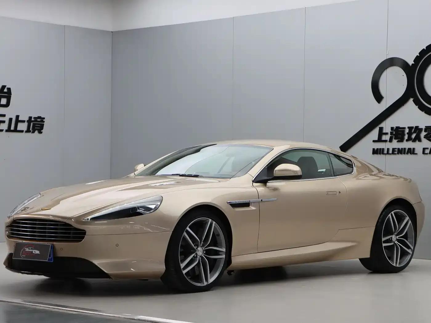 2012 Virage 6.0 Coupe — миниатюра 3