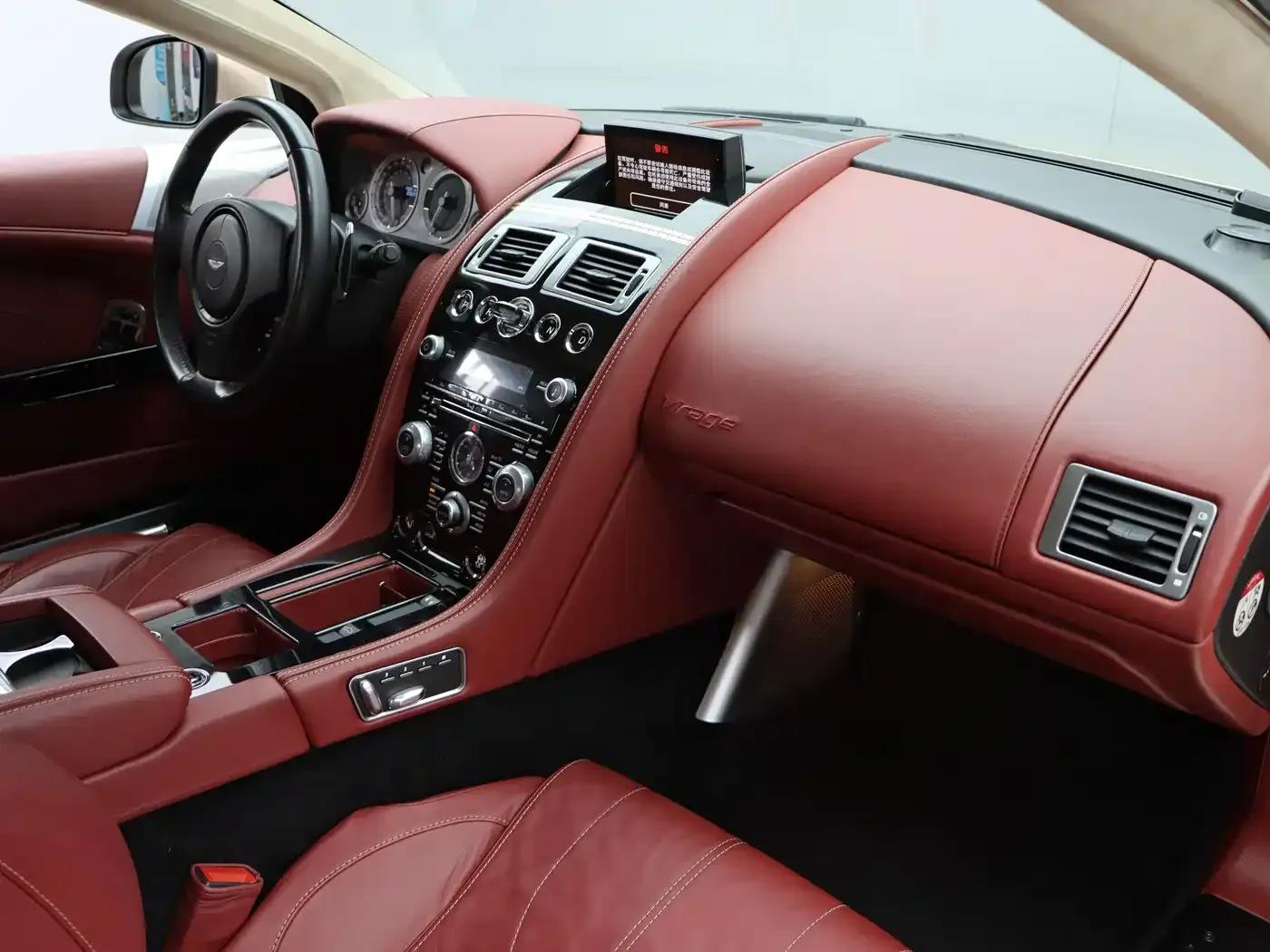 2012 Virage 6.0 Coupe — миниатюра 27