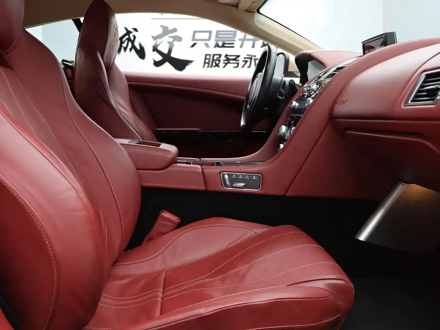 2012 Virage 6.0 Coupe — миниатюра 28