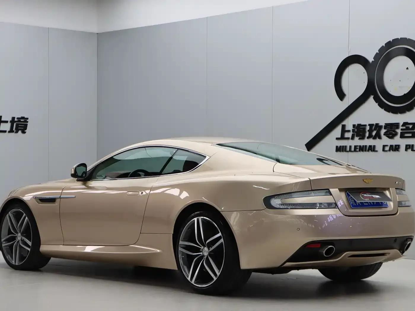 2012 Virage 6.0 Coupe — миниатюра 4