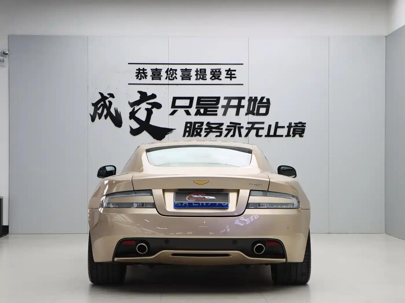 2012 Virage 6.0 Coupe — миниатюра 5
