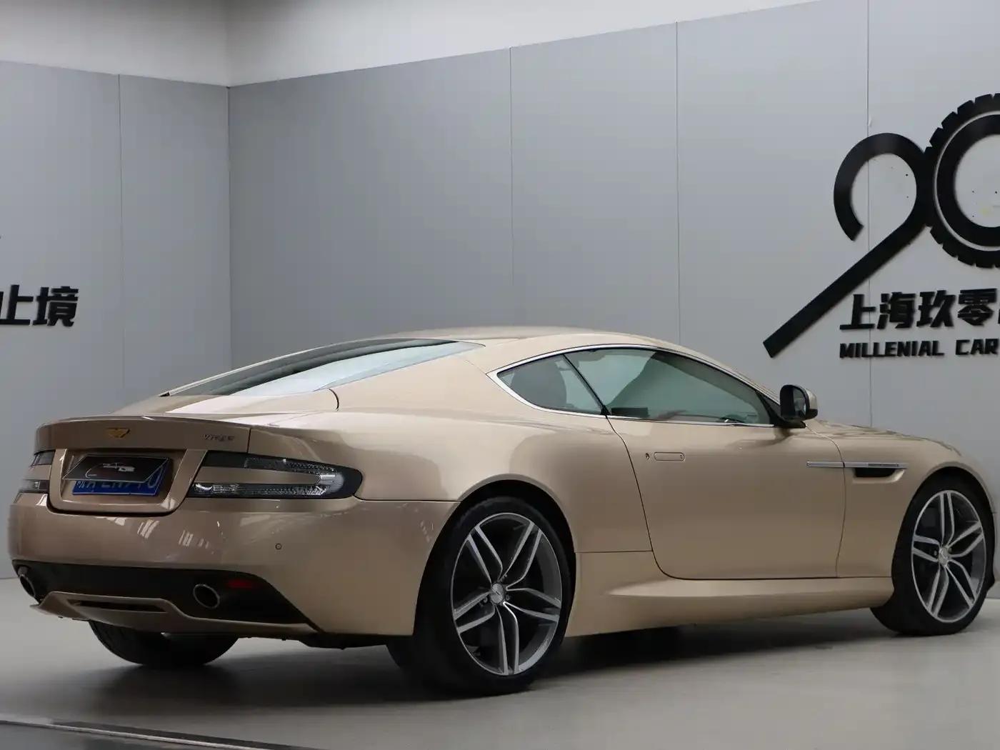 2012 Virage 6.0 Coupe — миниатюра 6