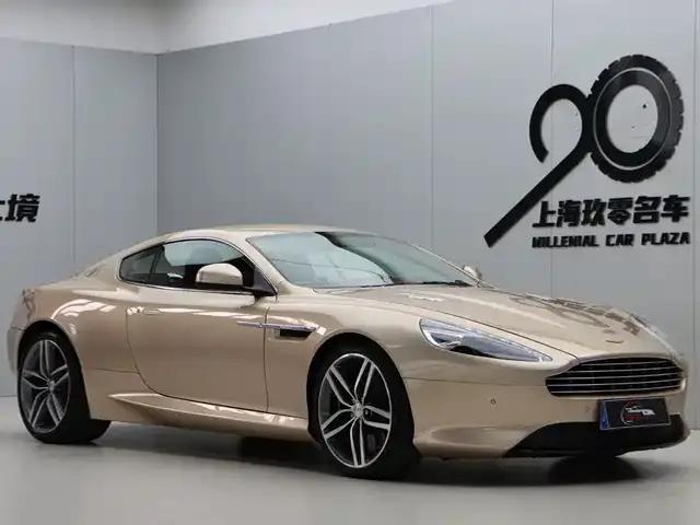 2012 Virage 6.0 Coupe