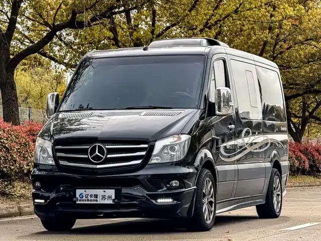 2017 Sprinter 3.5L Luxury Custom Edition