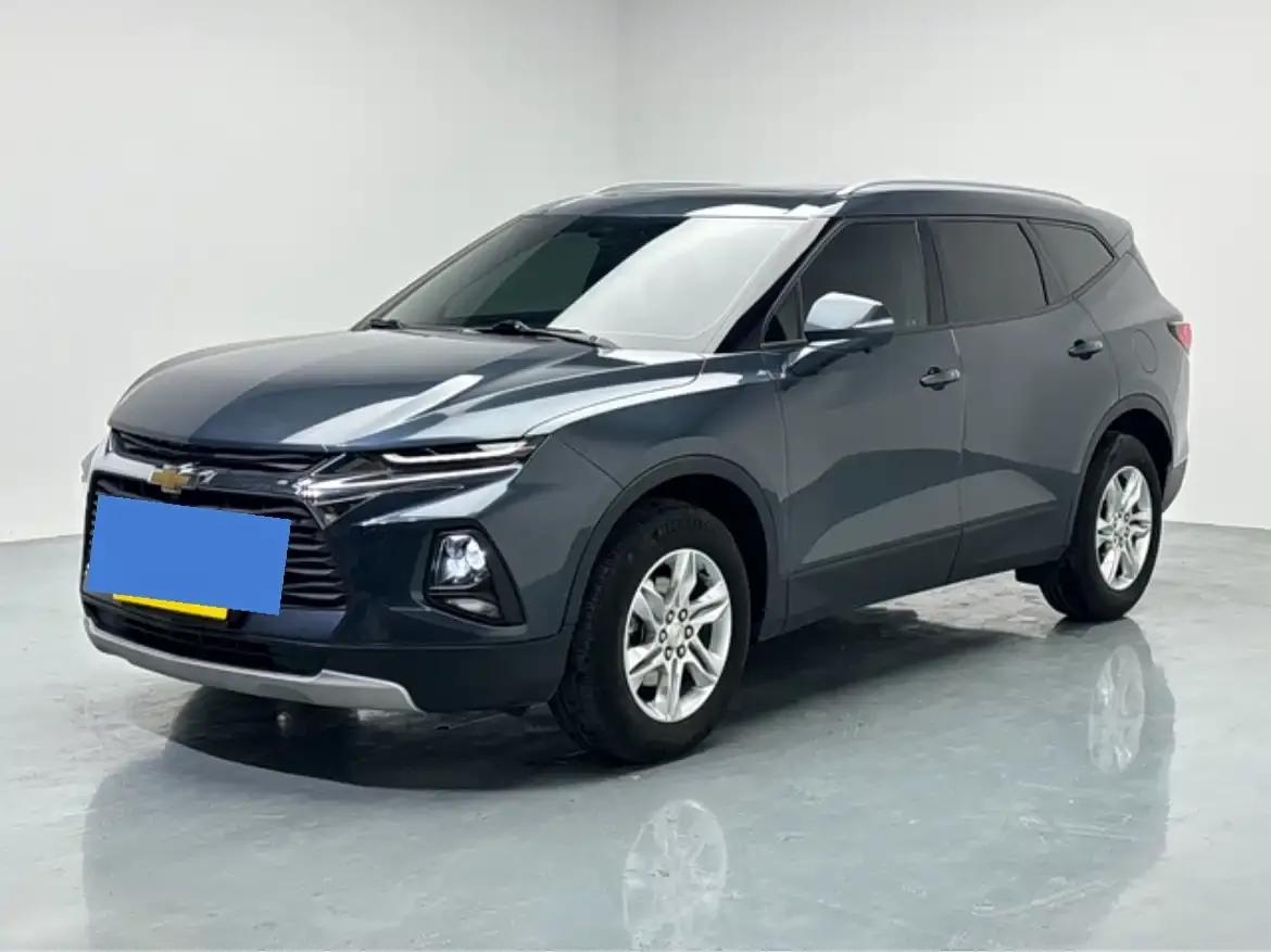 2022 Chevrolet Blazer Mild Hybrid 650T 7-Seater — миниатюра 1