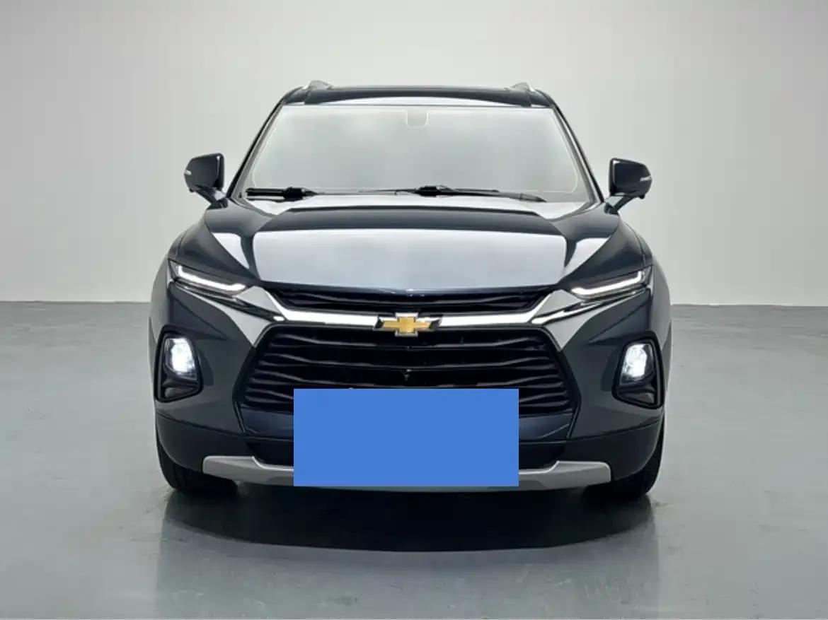 2022 Chevrolet Blazer Mild Hybrid 650T 7-Seater — миниатюра 2