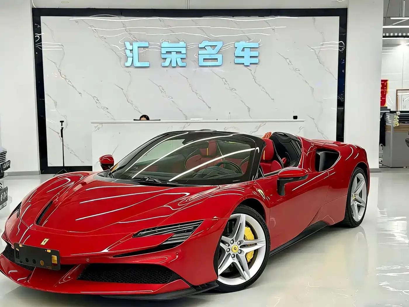 SF90 2021 3.9T V8 Spider — миниатюра 1