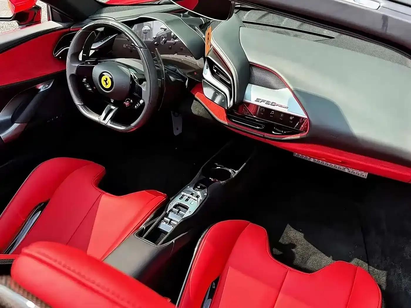 SF90 2021 3.9T V8 Spider — миниатюра 3