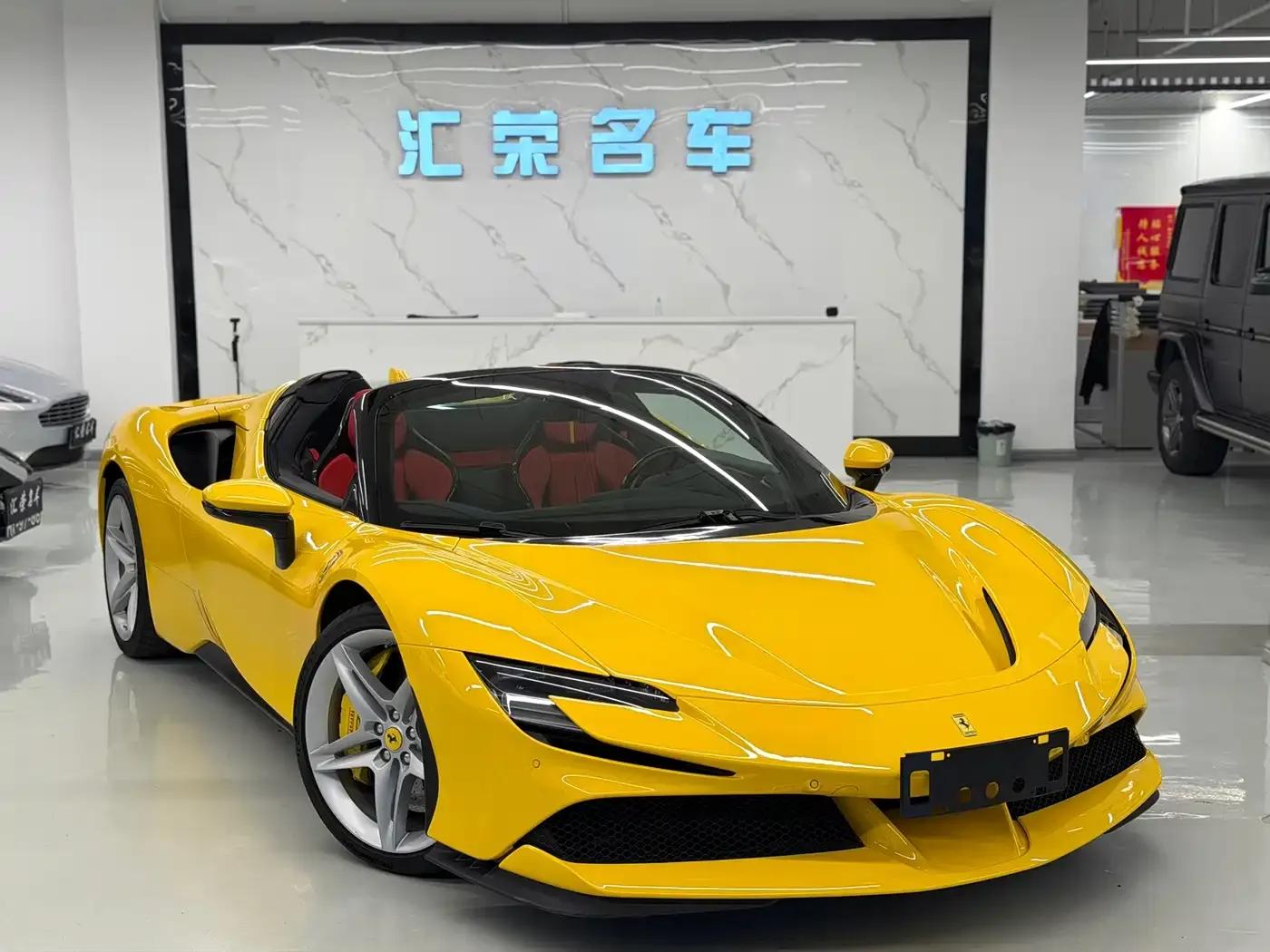 SF90 2021 3.9T V8 Spider — миниатюра 3