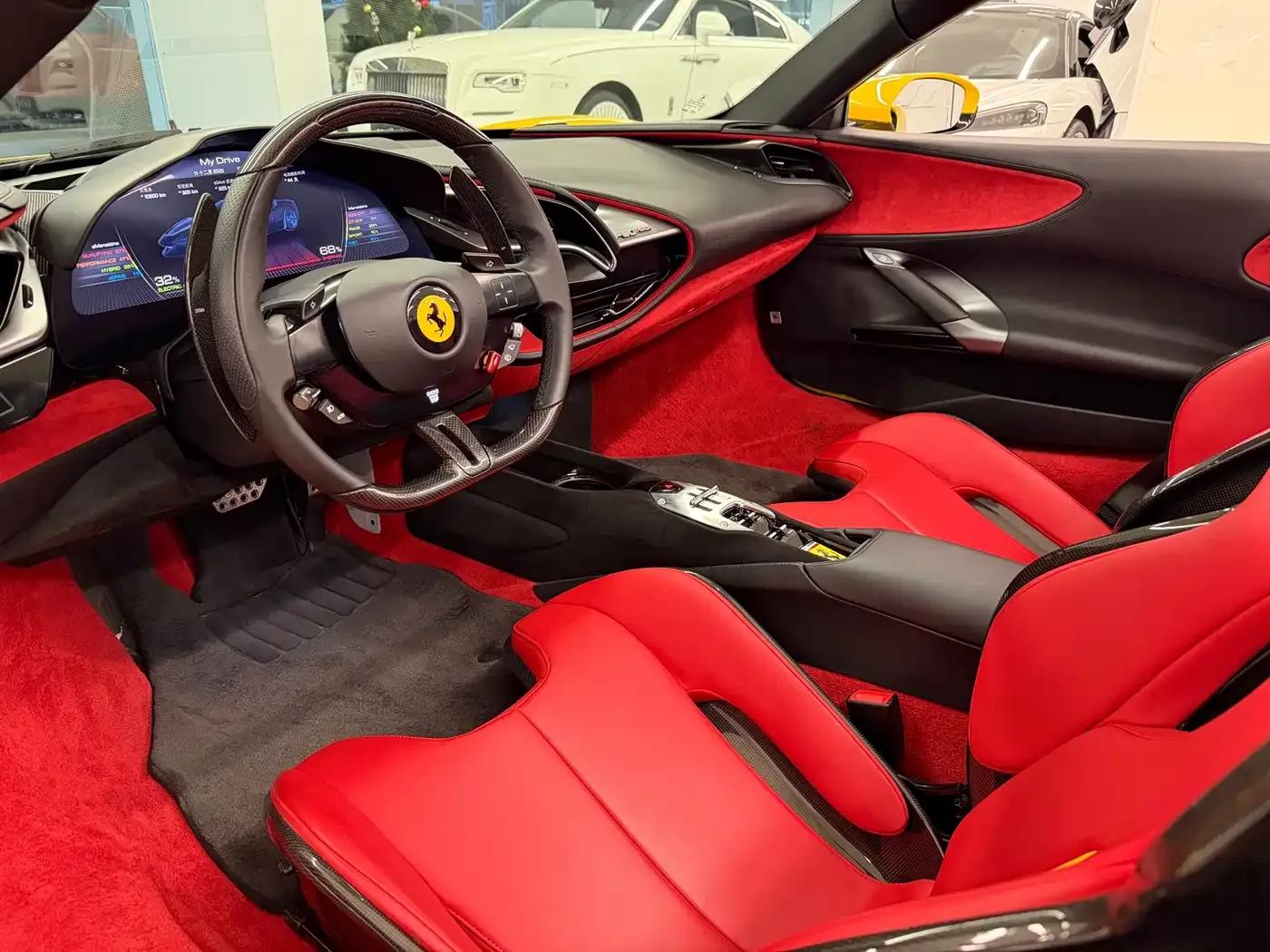 SF90 2021 3.9T V8 Spider — миниатюра 5