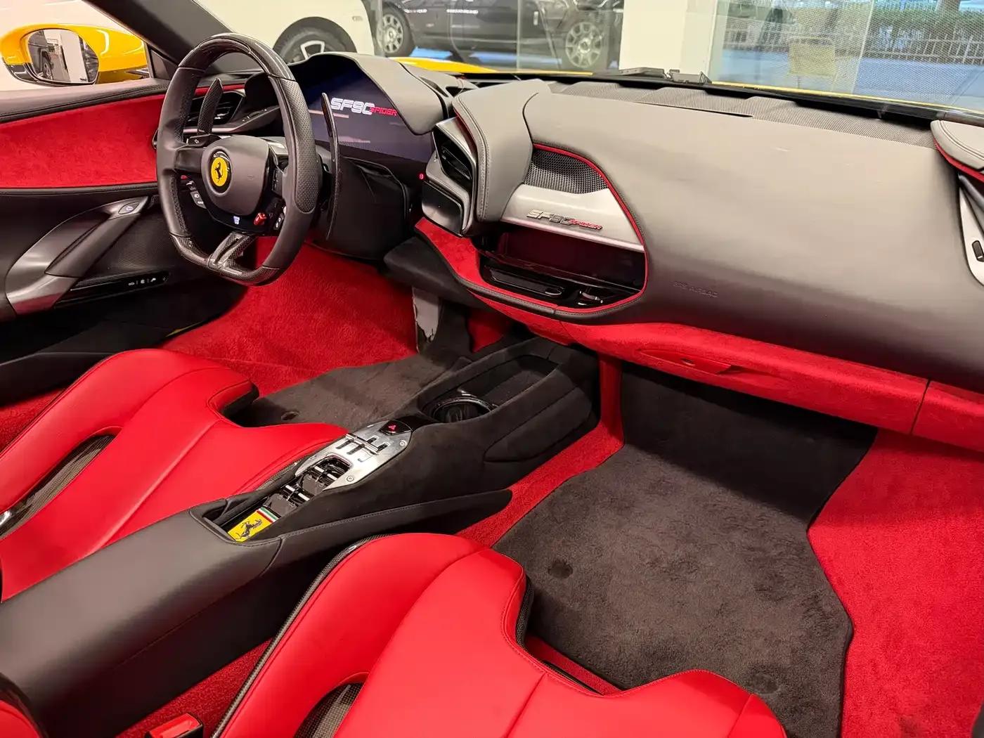 SF90 2021 3.9T V8 Spider — миниатюра 7