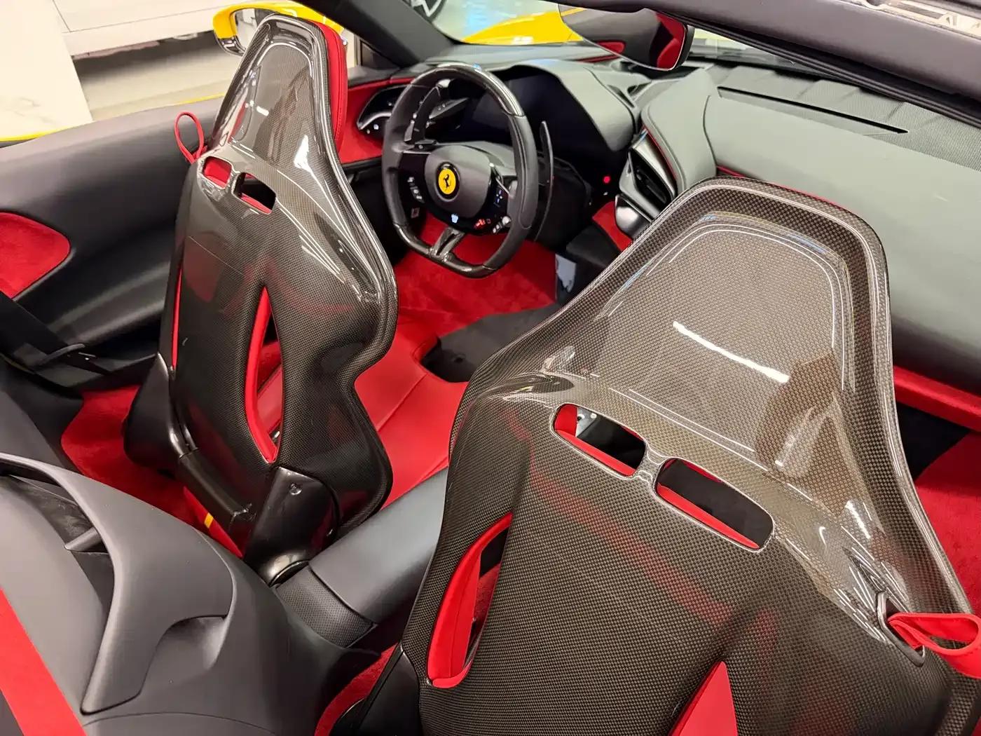 SF90 2021 3.9T V8 Spider — миниатюра 9