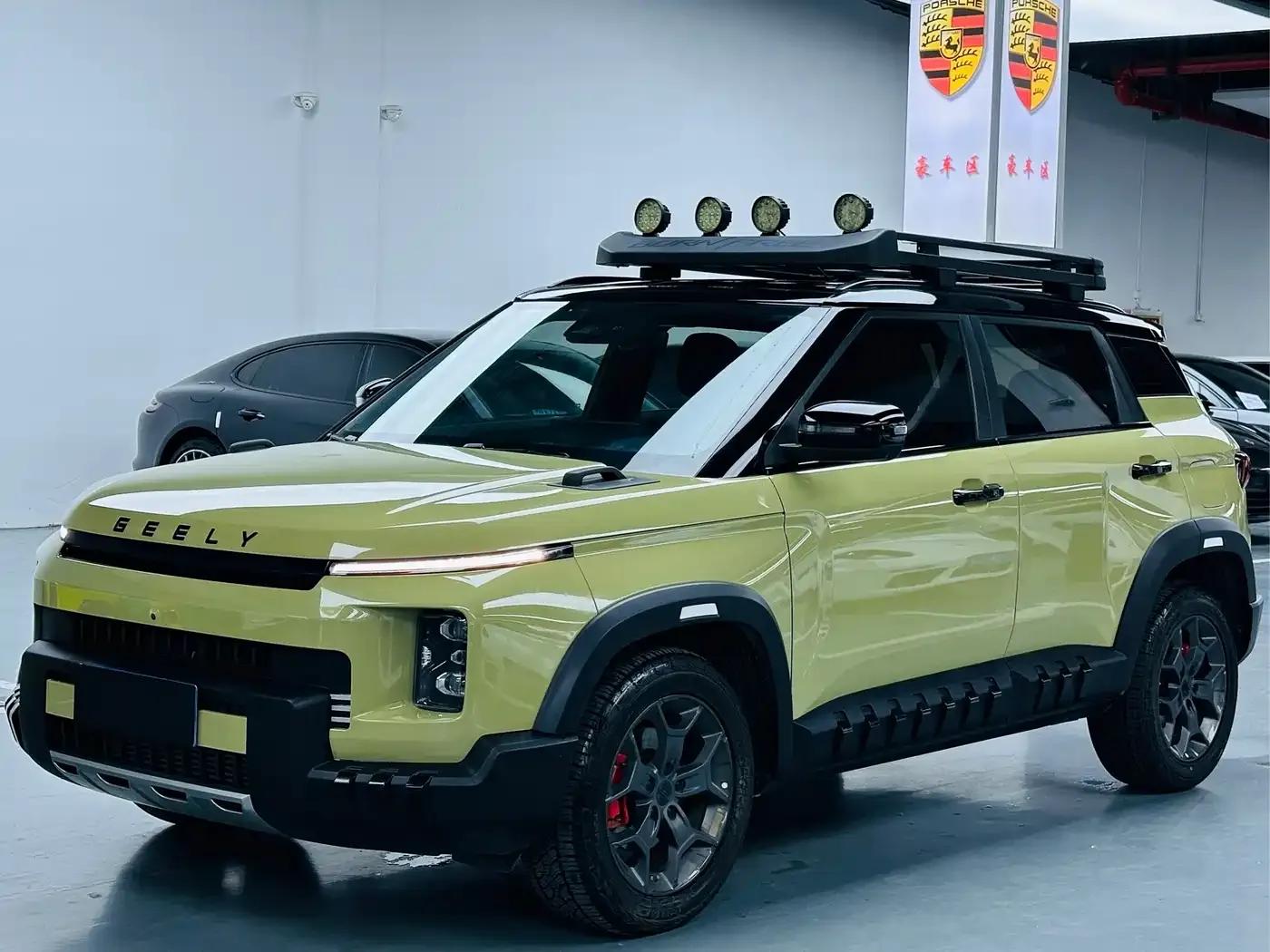 Geely Cowboy 2025 1.5TD Wild Edition — миниатюра 1