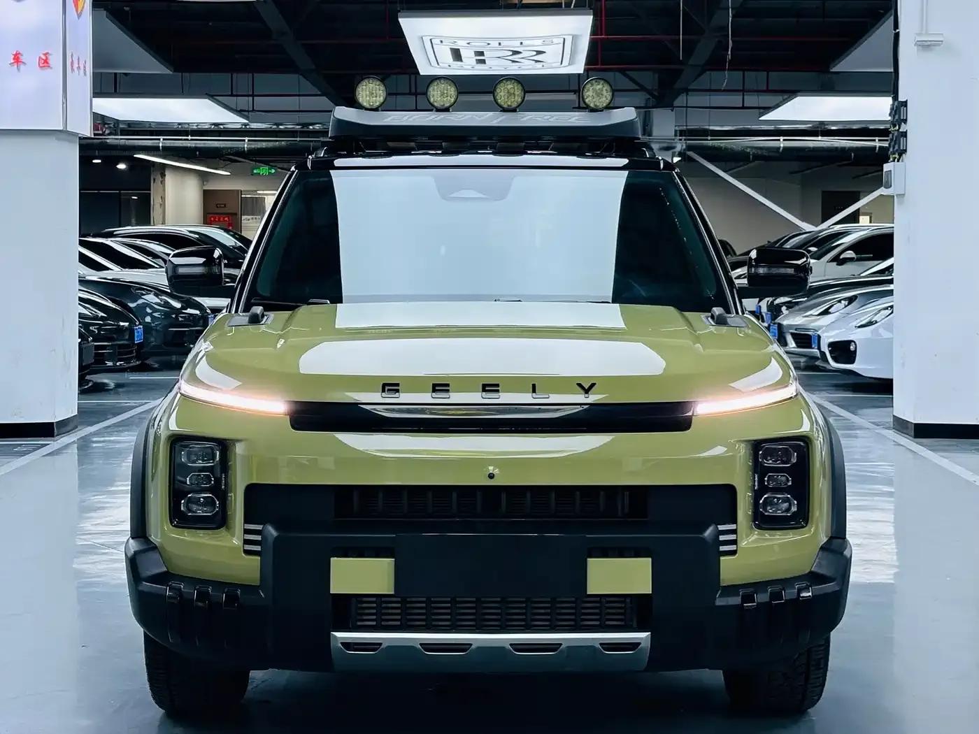 Geely Cowboy 2025 1.5TD Wild Edition — миниатюра 2