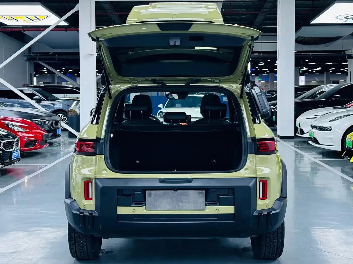 Geely Cowboy 2025 1.5TD Wild Edition — миниатюра 11