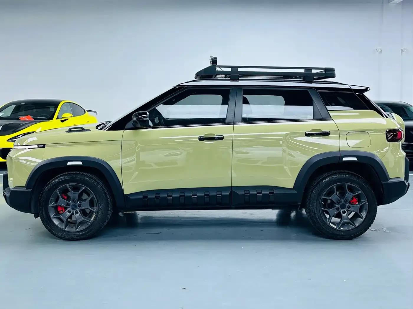 Geely Cowboy 2025 1.5TD Wild Edition — миниатюра 12