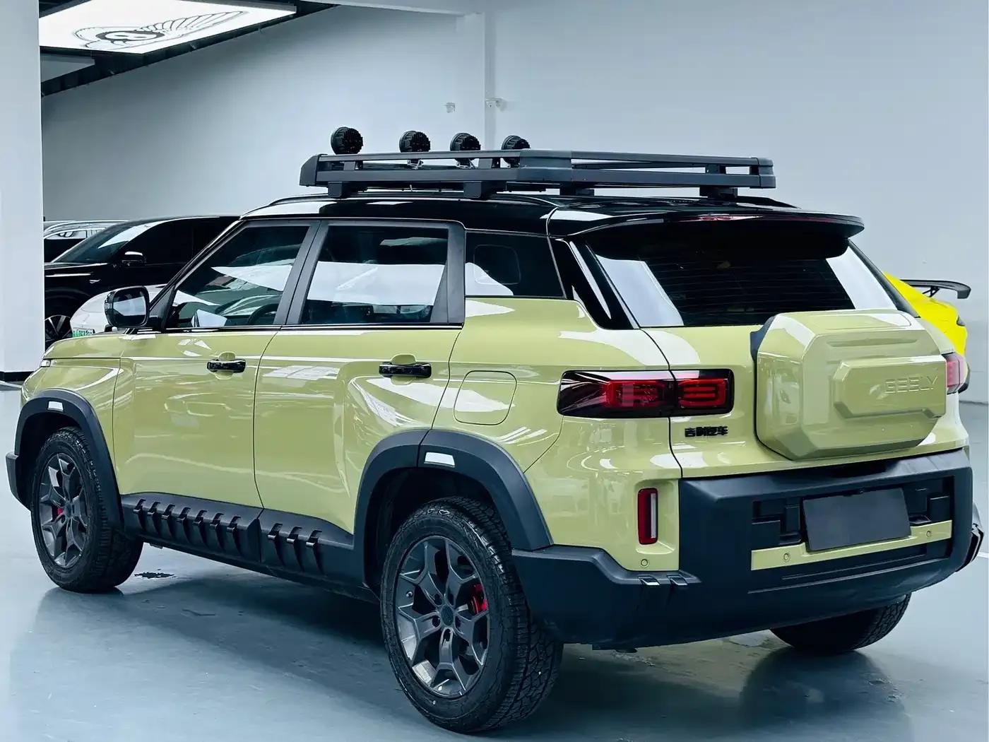 Geely Cowboy 2025 1.5TD Wild Edition — миниатюра 13