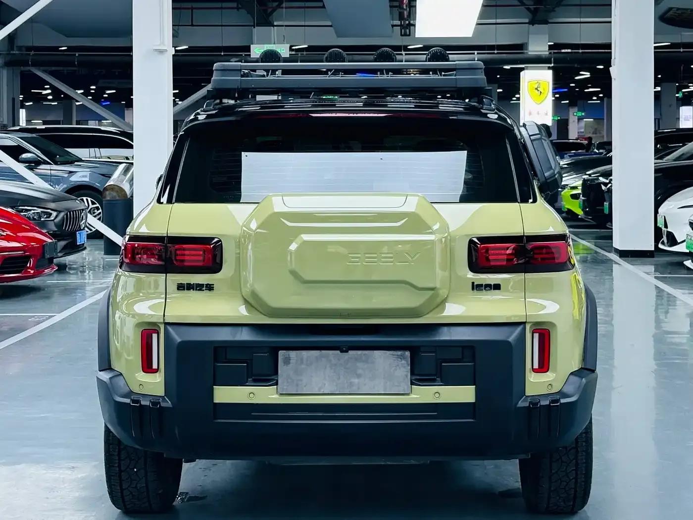 Geely Cowboy 2025 1.5TD Wild Edition — миниатюра 14