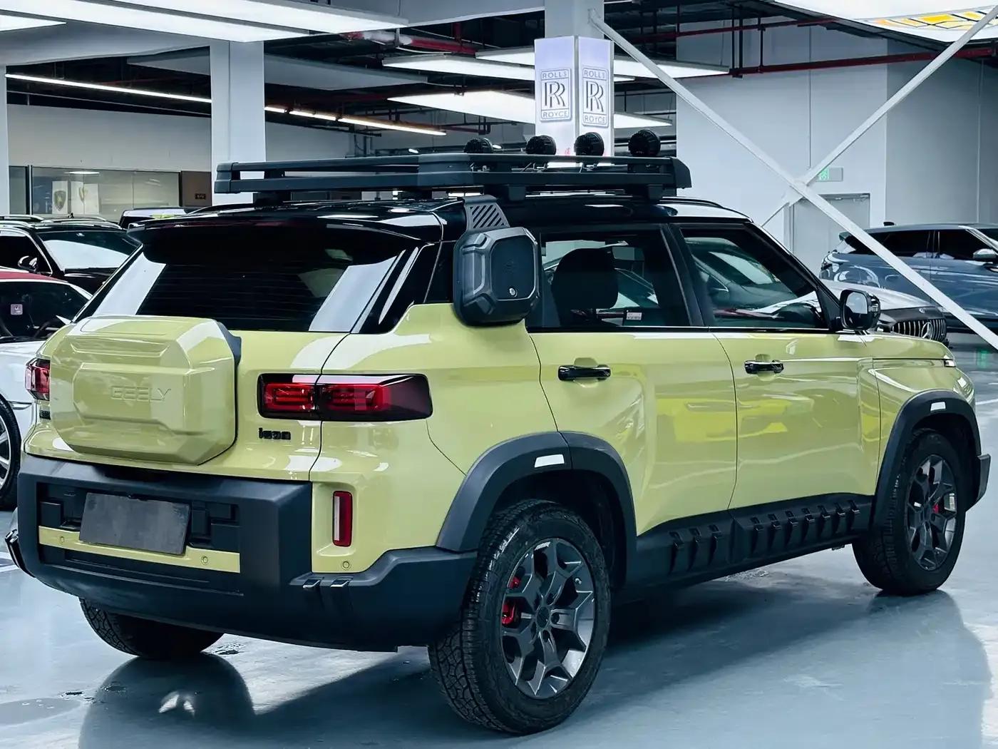 Geely Cowboy 2025 1.5TD Wild Edition — миниатюра 15
