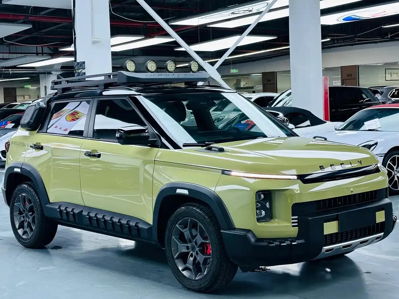 Geely Cowboy 2025 1.5TD Wild Edition — миниатюра 3