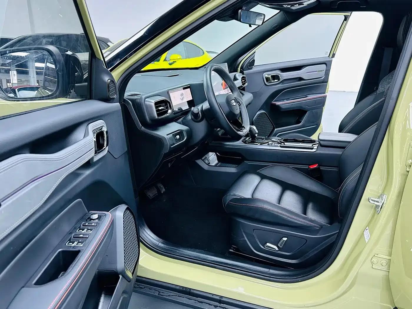 Geely Cowboy 2025 1.5TD Wild Edition — миниатюра 4
